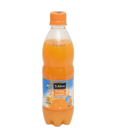 5 Alive Pulpy Orange 30cl